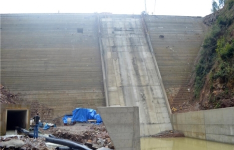 Düzce Akçakoca'da baraj inşaatı çalışmalarının yüzde 90'ı tamamlandı!