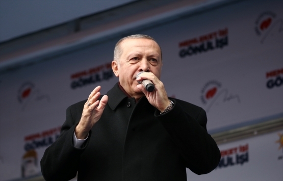 Cumhurbaşkanı Erdoğan: Kanal Edirne yi bu sene devreye alacağız!