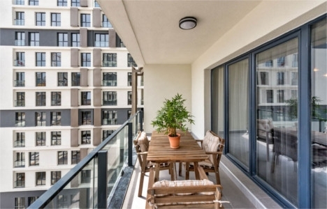 Terrace Mix Evleri örnek daire!