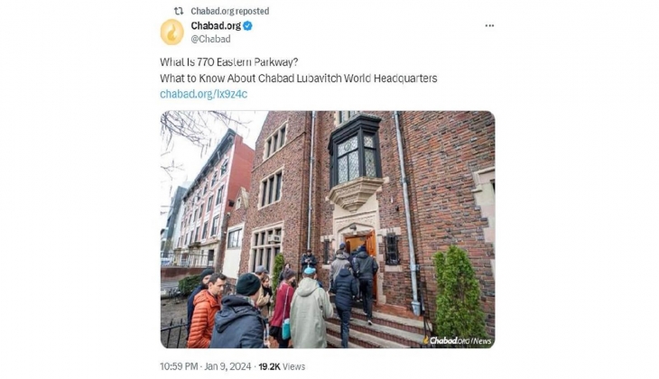 NYC Bina Dairesi, Chabad sinagoguyla ilgili bina raporu yayınladı! Kaçak çalışmalar var!