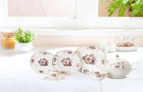 Emsan'dan Luxury porselen seti!