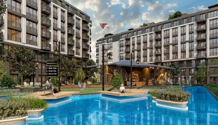 Sinpaş Sefaköy Boulevard'ta yaşam başladı!