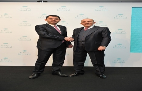 Evvel İstanbul da 209 bin TL ye 1+1! Lansmanı yapıldı!