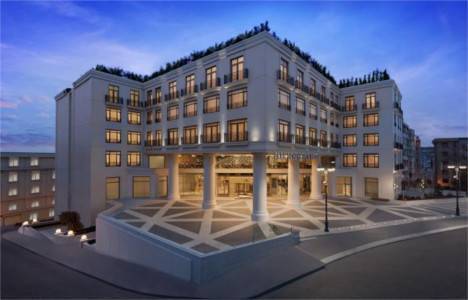 Park Bosphorus Hotel'de 20 bin euroya zırhlı suit oda!