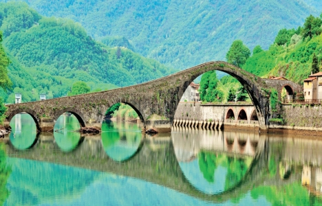 İşte mimarileriyle hayran bırakan taş köprüler!