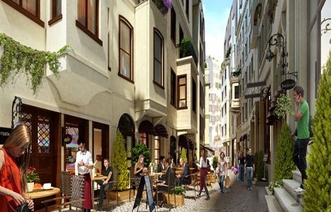 Taksim 360 ta ilk teslimler başladı! 