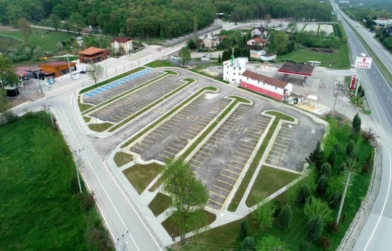 Kocaeli Ormanya'nın ikinci otoparkı hizmete girdi!