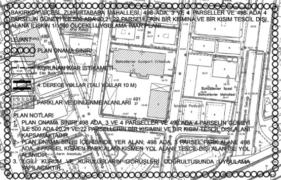 Bakırköy Zuhuratbaba nazım imar planı askıya çıkarıldı!