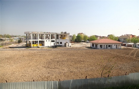 Sakarya yeni itfaiye binasında sona gelindi!