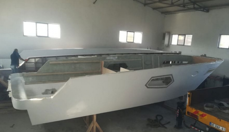 İzmir Aliağa da yeni yat üretim tesisi kuruluyor!