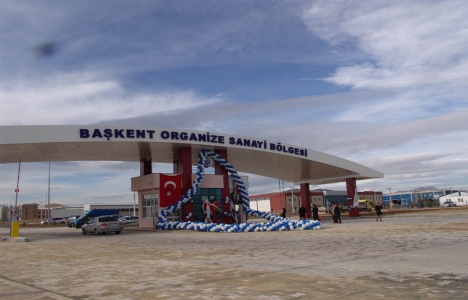 Ankara Başkent OSB'de 2 milyon TL'ye icradan satılık fabrika!