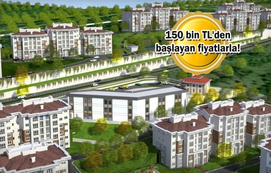 TOKİ’den fırsat! Ucuza konut satışı başladı!