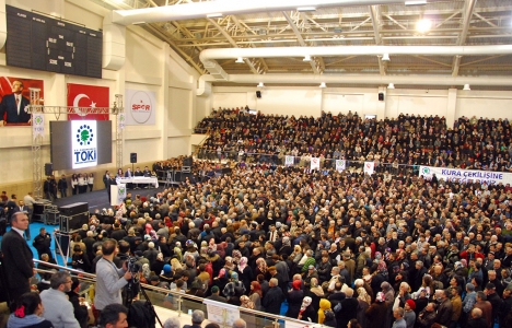 TOKİ Karabük Safranbolu ve Bulak Konutları'nın kura çekilişi yapıldı!
