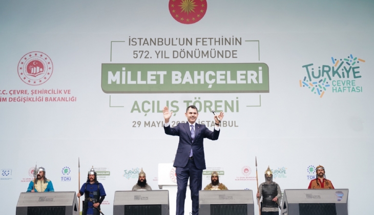 İstanbul’daki 4 yeni millet bahçesi hizmete açıldı!