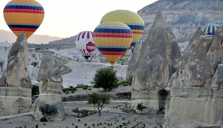 Nevşehir Uçhisar Kaya Oteli 10 yıllığına kiraya verilecek!