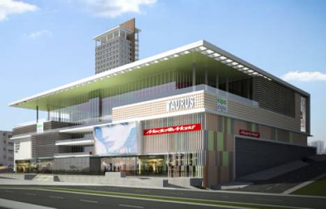 Tolga Çevik, Ezgi Mola ve Murat Başoğlu ile Taurus AVM'de buluştu!