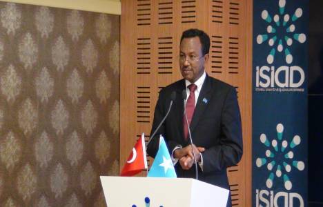 Somali Başbakanı Shirdon İstanbullu'lara yatırım çağrısında bulundu!