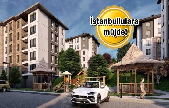 TOKİ'den İstanbul'a 679 konutluk yeni proje!