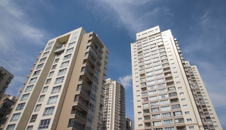 Ankara da 10 bin 889 konut satıldı! Çankaya 1753 konut satışıyla ilk sırada!