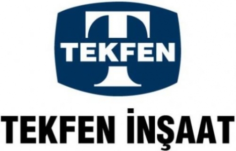 Tekfen, ABD'lilerle inşaat şirketi kurdu!