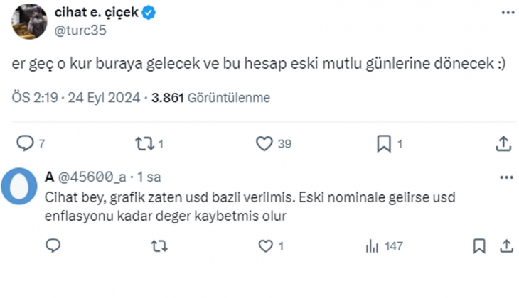 İstanbul da dolar bazlı konut fiyatlarında son durum ne?