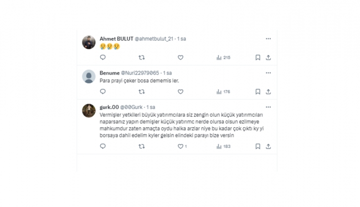 Borsa yüzde 10, hisseler yüzde 50 düştü!