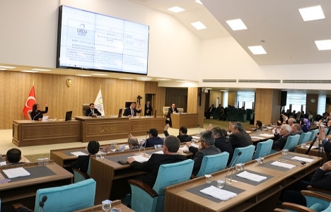 Ordu Büyükşehir Belediyesi Aralık ayı toplantısı gerçekleşti!