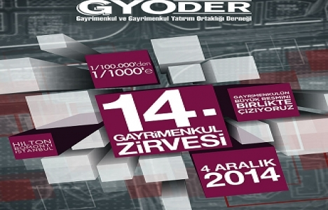GYODER 14. Gayrimenkul Zirvesi 3 Aralık'ta!
