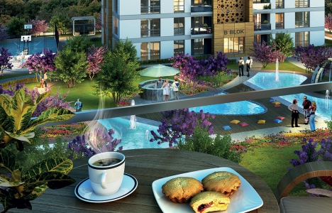 Mayra TEM Expres Residence ta 580 bin TL ye 2+1!