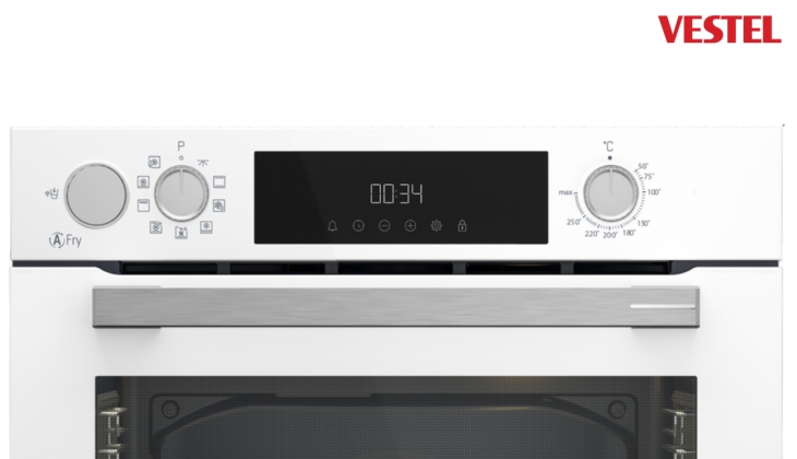 Vestel’ten Ankastre Multifonksiyon Fırın alana seçili ankastre setlerde tam 3.000 TL indirim!