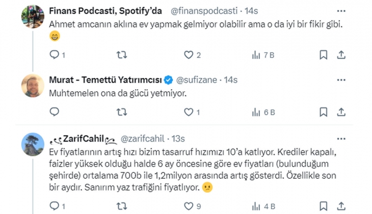 Ev almak da kiraya çıkmak da çok zor! Temettü yatırımıyla hem kirayı hem de konut kredisi taksiti karşılanabilir! 