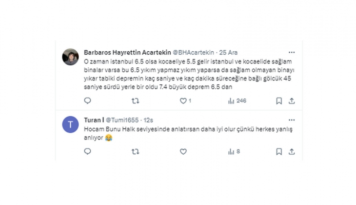 Prof. Dr. Osman Bektaş tan korkutan açıklama: Hiçbir senaryo İstanbul un deprem tehlikesini önleyemez!