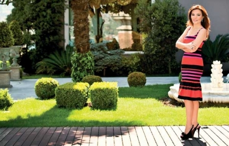 Feryal Gülman'ın 50 milyon liralık villasında Kara Para Aşk dizisi çekiliyor!