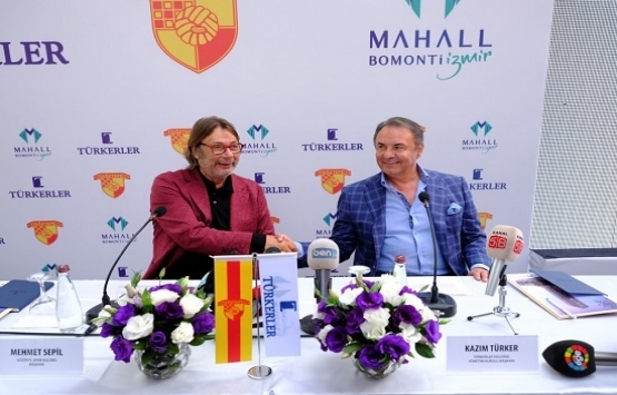 Türkerler Holding Göztepe’ye 4. kez sponsor oldu!