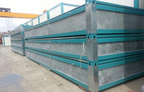 Karmod'un konteyner ünitelerine yurt dışından yoğun talep