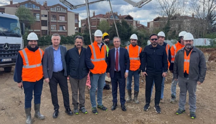 Çengelköy Çukurova Liparis Evleri’nin temeli atıldı!