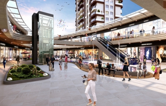 Luxera Meydan cadde dükkanları 770 bin TL'ye satışta! 