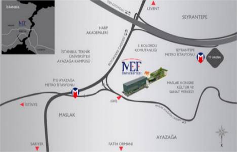 MEF Üniversitesi Maslak Kampüsü 2014-2015 akademik yılında açılacak!