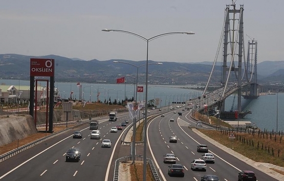 Osmangazi Köprüsü dünya basınında!