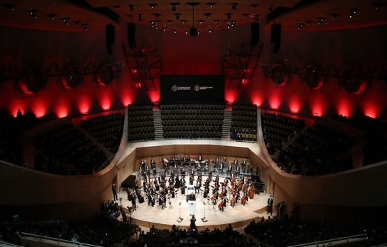 Cumhurbaşkanlığı Senfoni Orkestra binası açıldı!