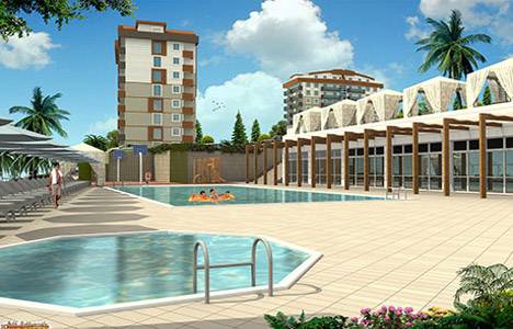 Cef City Gölpark Evleri nde 135 bin liraya 2+1!