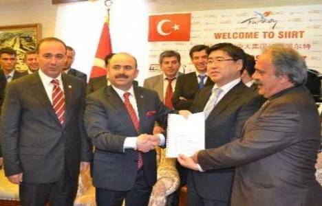 Siirt'de Çin ortaklığıyla elektrikli otobüs montaj fabrikası kurulacak!