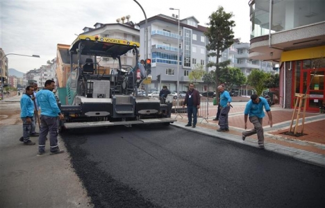 Alanya prestij caddesine kavuşuyor!