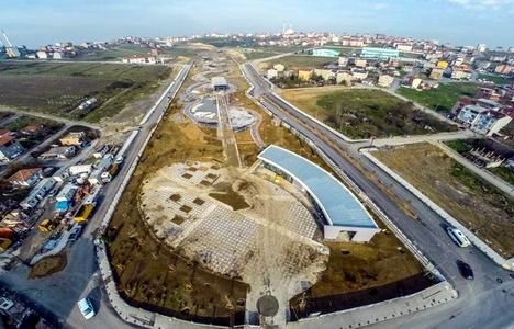 Arnavutköy Vadi Park projesi ne durumda?