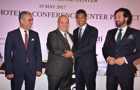 DATİ Holding JW Marriot Hotel'i İstanbul'a getiriyor!