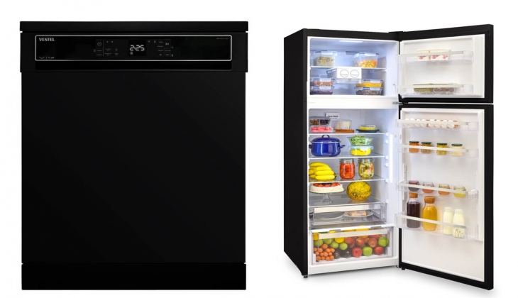 Vestel den siyah buzdolabı, bulaşık makinesi ve solo fırında büyük kampanya! İşte Mart 2022 fiyat listesi...