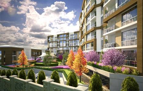 Siltaş Teras Park Evleri'nde 305 bin liradan başlayan fiyatlarla!