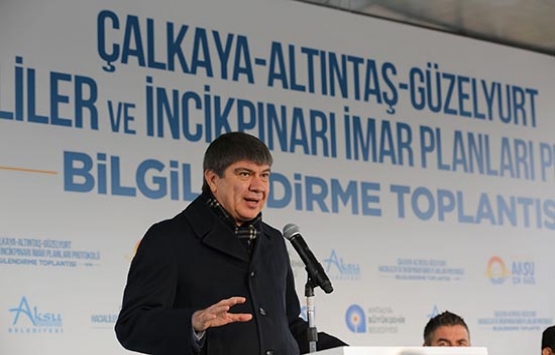 Antalya Çalkaya'nın imar sorunu tarih oldu!