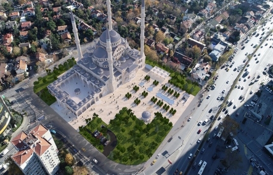 Levent Cami işte böyle olacak! İnşaatı başladı!