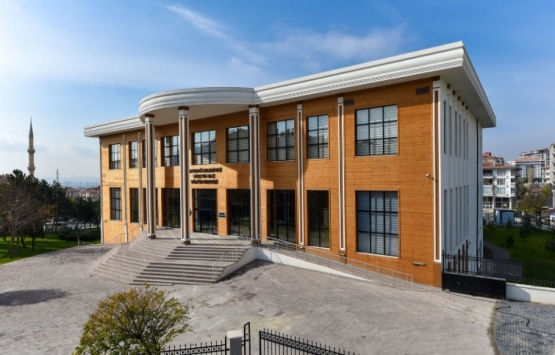 Altındağ Hüseyin Gazi Kültür Merkezi açılışa hazır!